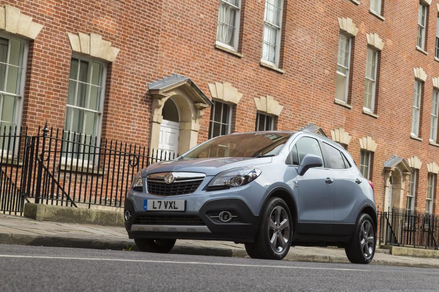  Vauxhall Mokka 2012 года  (фото 270 из 365)